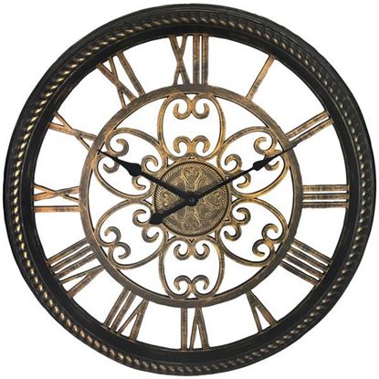 19.5IN WALL CLOCK