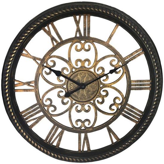 19.5IN WALL CLOCK