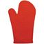 12IN SLCN OVEN MITT RED