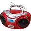 BTMP3CDTAPE PLYR RED