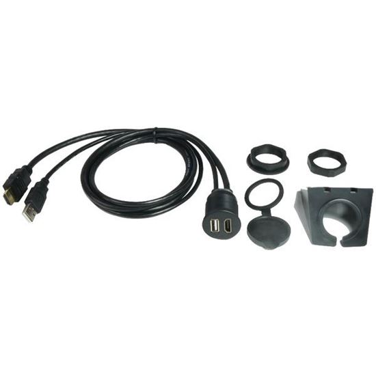 3FT DASHMNT HDMIUSB CBL