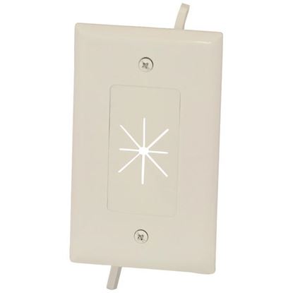 CBL PLATE W FLEX 1GNG ALM