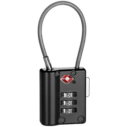 3 DIAL CABLE LOCK