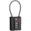 3 DIAL CABLE LOCK