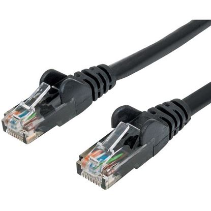 CAT6 UTPPTCH CBL 25FT BK