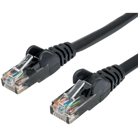 CAT6 UTPPTCH CBL 25FT BK