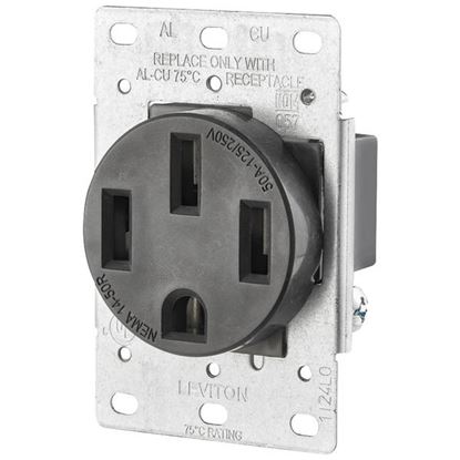 FLSH RNG RECEPTACLE