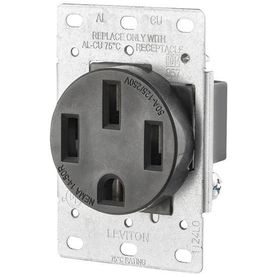 FLSH RNG RECEPTACLE