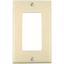 RESIDNTL IVORY WALLPLATE