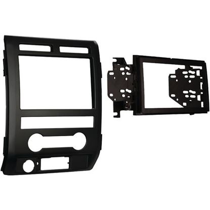 FORD F-150 09-UP BLK DDIN