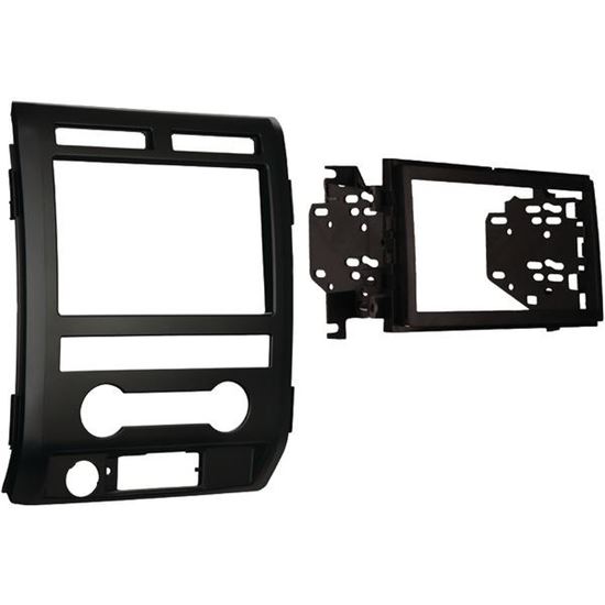 FORD F-150 09-UP BLK DDIN