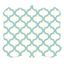 MOUSE PD TEAL LATTICE