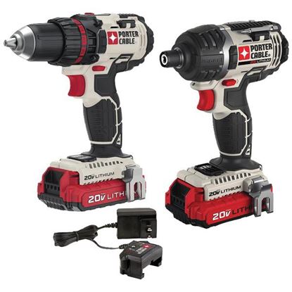 20V LITH 2 TOOL KIT