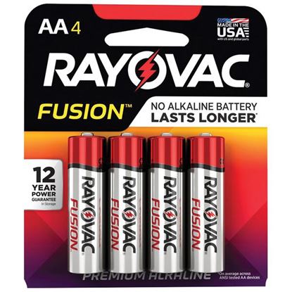 4PK AA FUSION CARDED
