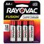 4PK AA FUSION CARDED