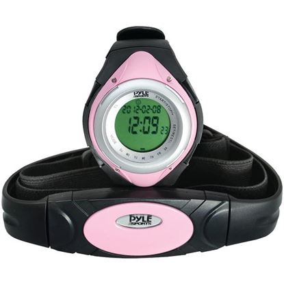 HEARTRATE MNITR WATCH PNK