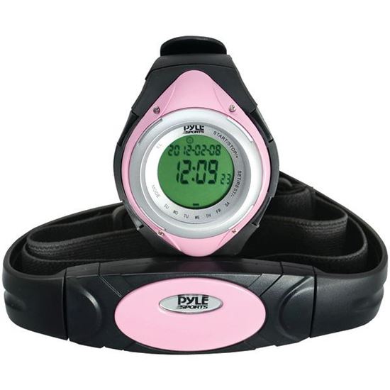 HEARTRATE MNITR WATCH PNK