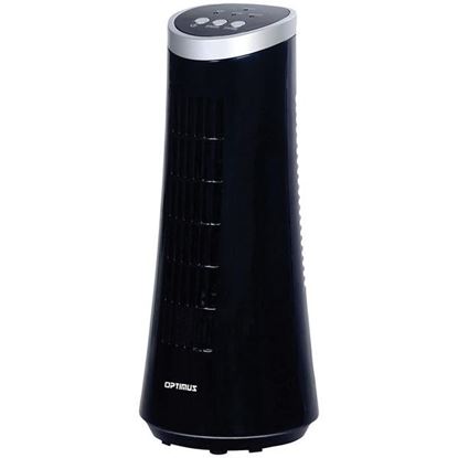 12IN SLIM TOWER FAN BLK