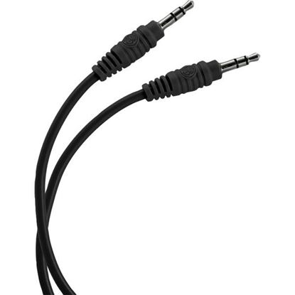 3.5MM 3FT AUX CBL BLK