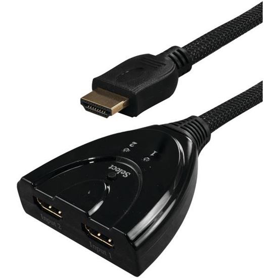 HDMI SWITCH 2X1