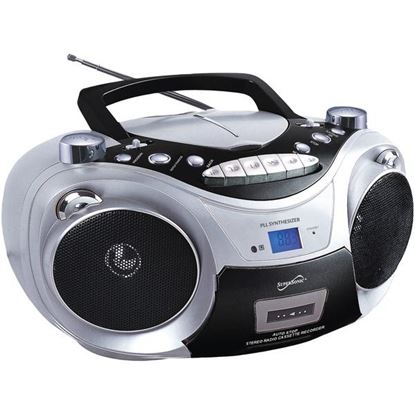 BTMP3CDTAPE PLYR SLV