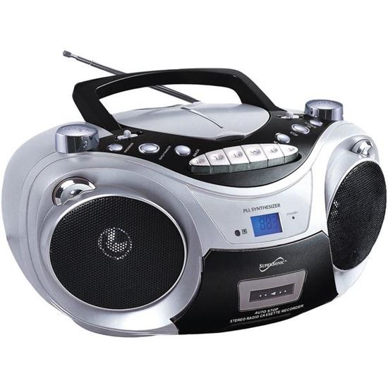 BTMP3CDTAPE PLYR SLV