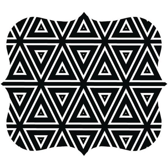 MOUSE PAD GEO TRIANGLE
