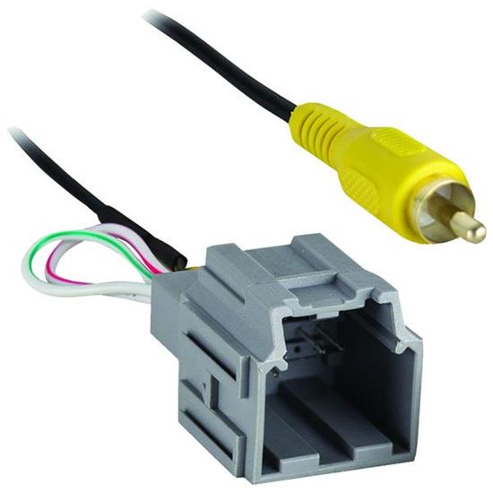 GM 14-UP BCKUP RET HRNS