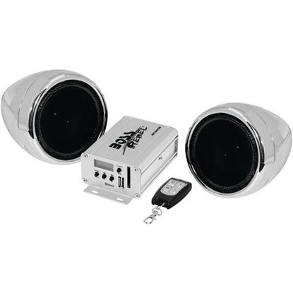 600W MOTOATV SNDSYS CHRM