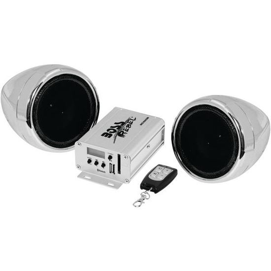 600W MOTOATV SNDSYS CHRM