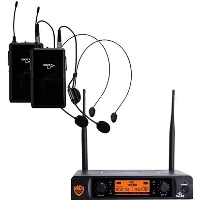 DL HDSET WRLSS MIC SYSTEM