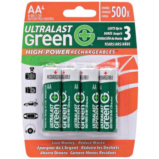 4PK AA NIMH BATT