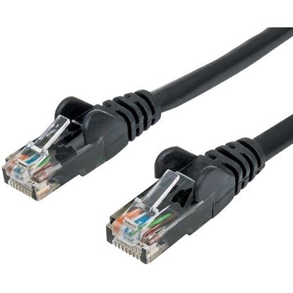 CAT6 UTPPTCH CBL 50FT BK