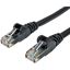 CAT6 UTPPTCH CBL 50FT BK
