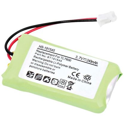 3.7V 240MAH LITH BATT