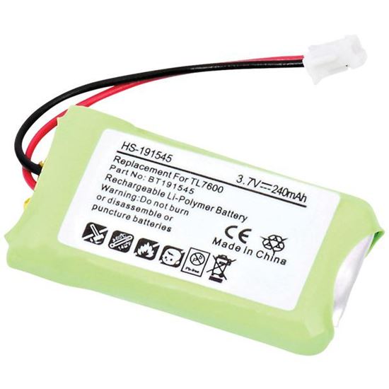 3.7V 240MAH LITH BATT