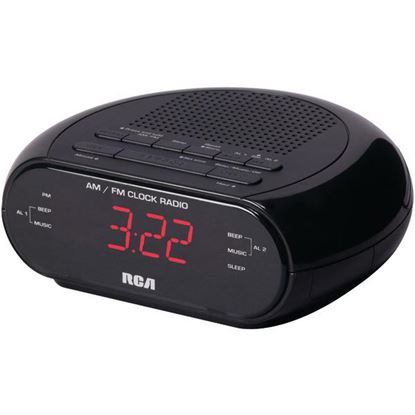 CLKRADIO WRED LED BLK