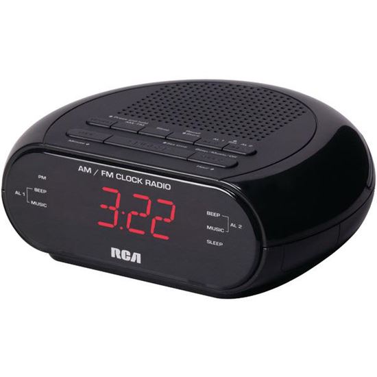CLKRADIO WRED LED BLK