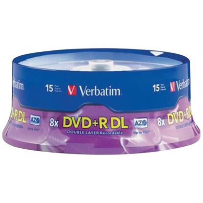 8.5GB DVDR 15CT SPNDL