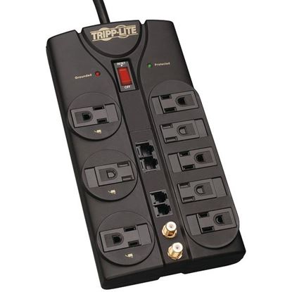 8 OUTLET  PHONE LAN