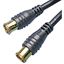 CABLE F-F RG59 QUICK 6