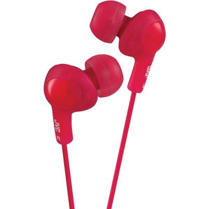 GUMY HEADPHNS WMIC RED