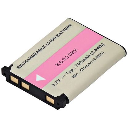 3.7V CAMERA BATTERY