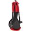 6 UTENSILS W HOLDER SET