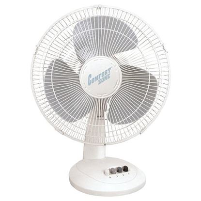 CZ 16IN OSC TBL FAN WHT