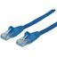 CAT6 CBL 50FT BLU