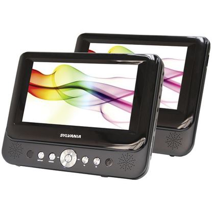 7IN 2SCRN PORT DVD PLYR