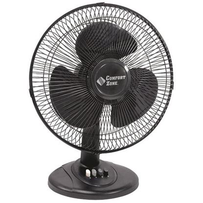 CZ 12IN OSC TBL FAN BLK