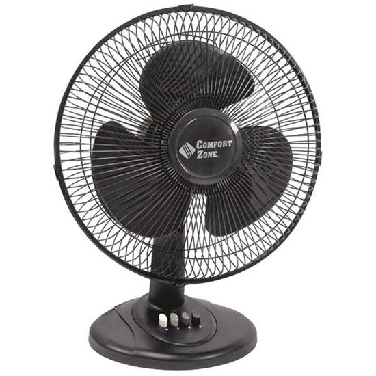 CZ 12IN OSC TBL FAN BLK
