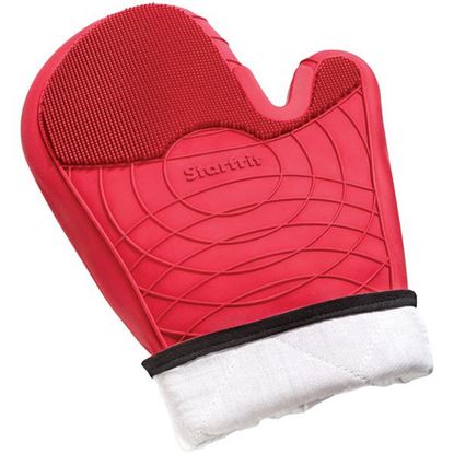 2N1 SILICONE OVEN MITT